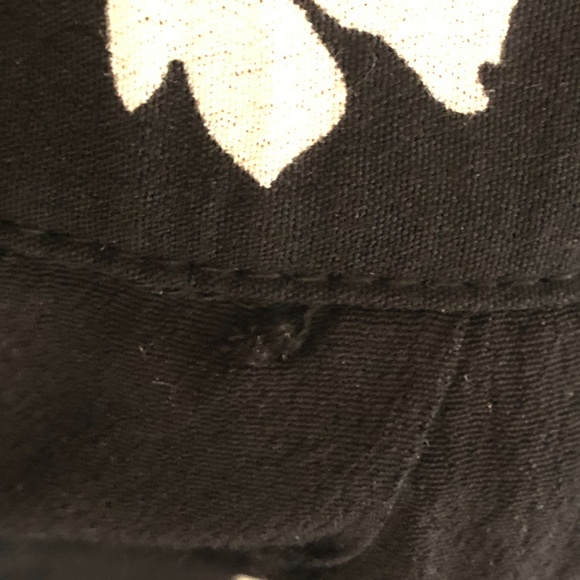 Highwaisted Flowy Sunflower Pants - Picture 5 of 5